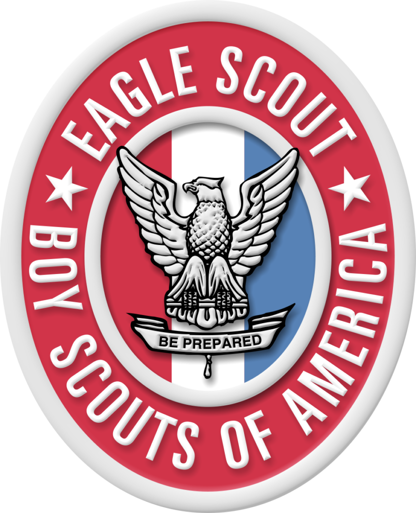 eagle rank badge
